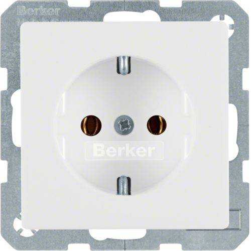 Berker 41436089 Steckdose SCHUKO Q.1/Q.3 polarweiß, samt Mesch Shop Berker 41436089 Steckdose SCHUKO Q.1/Q.3 polarweiß, samt Mesch Shop